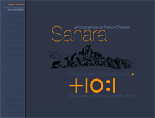 Tablet Screenshot of desert-sahara.fr